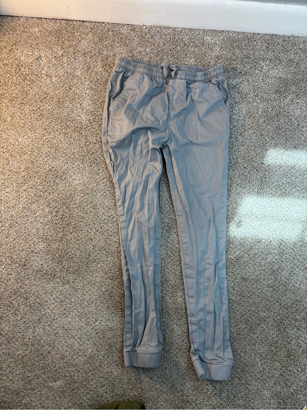 Lot of boy’s 6/7 drawstring pants pull on boy joggers - Picture 6 of 7